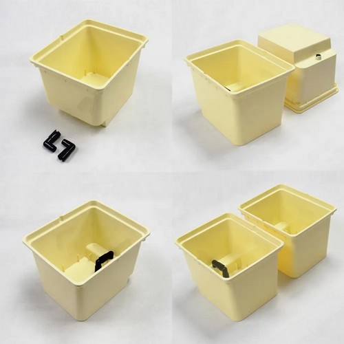 bucket to water plants